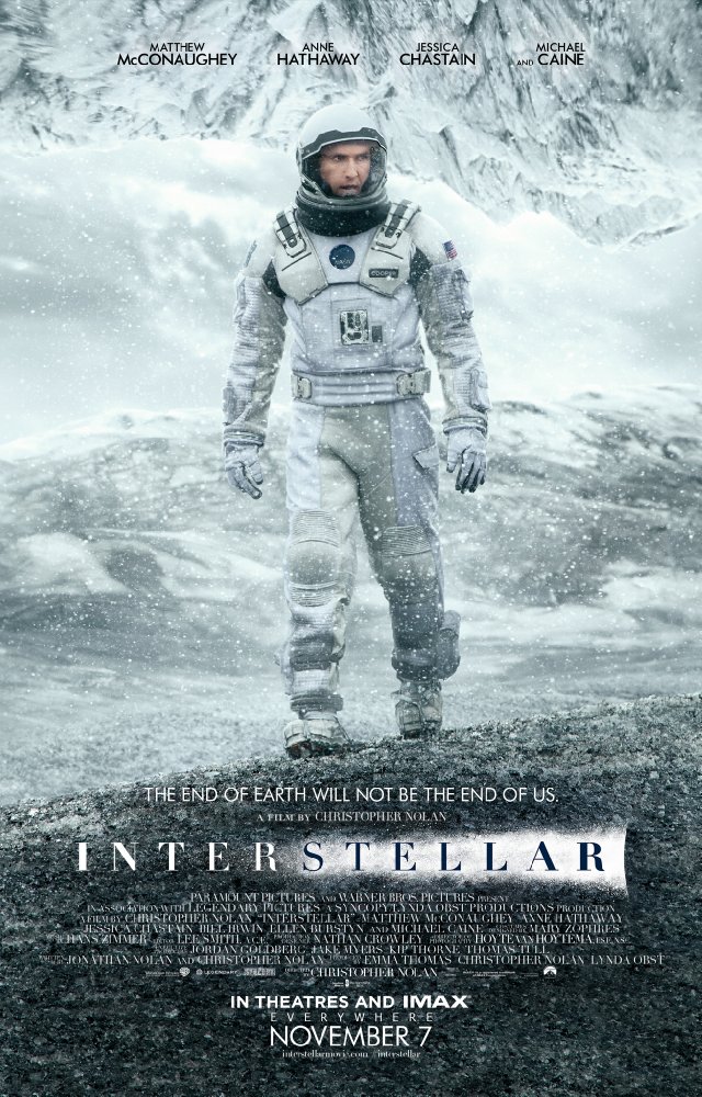 Interstellar (2014) Poster