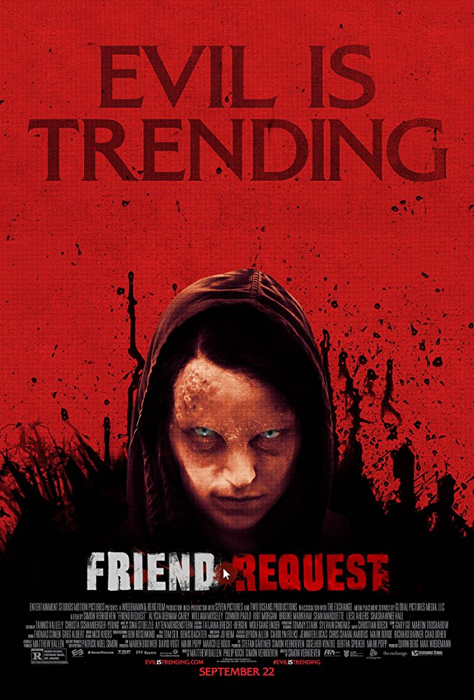 Friend Request (2016) Poster