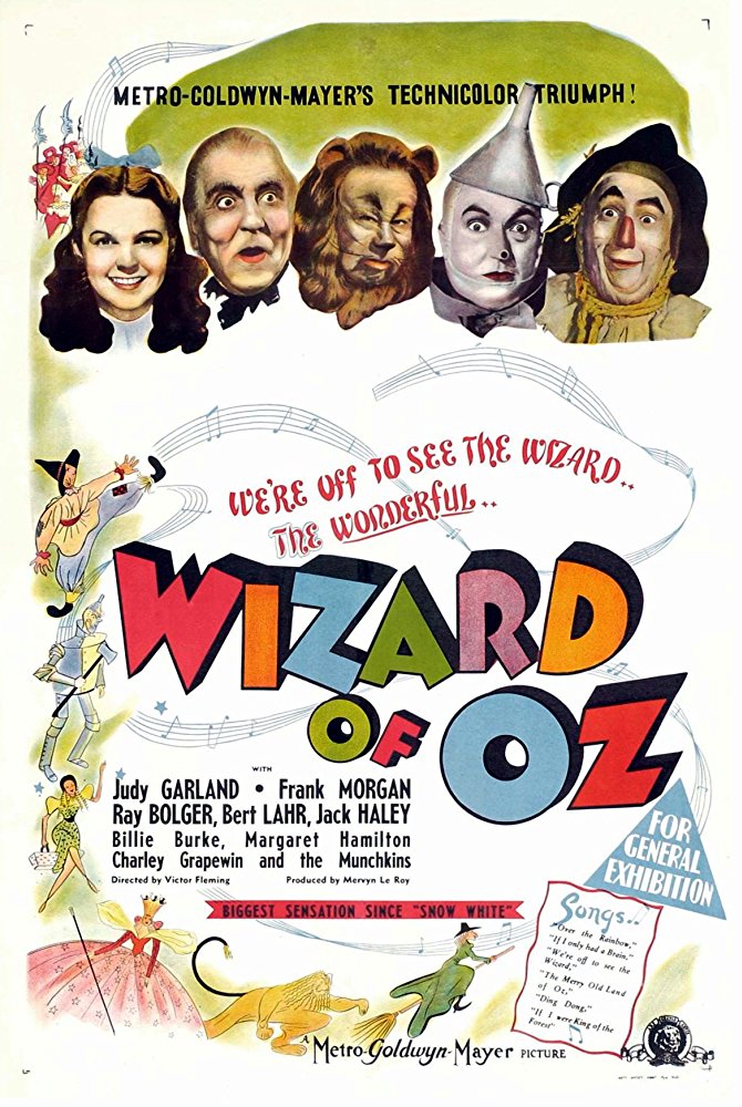 The Wizard of Oz (1939) Poster