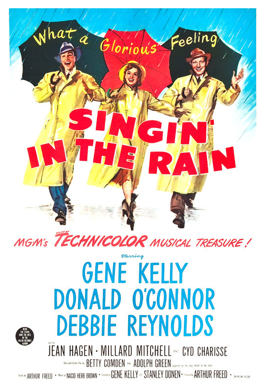  Singin' in the Rain (1952) Poster