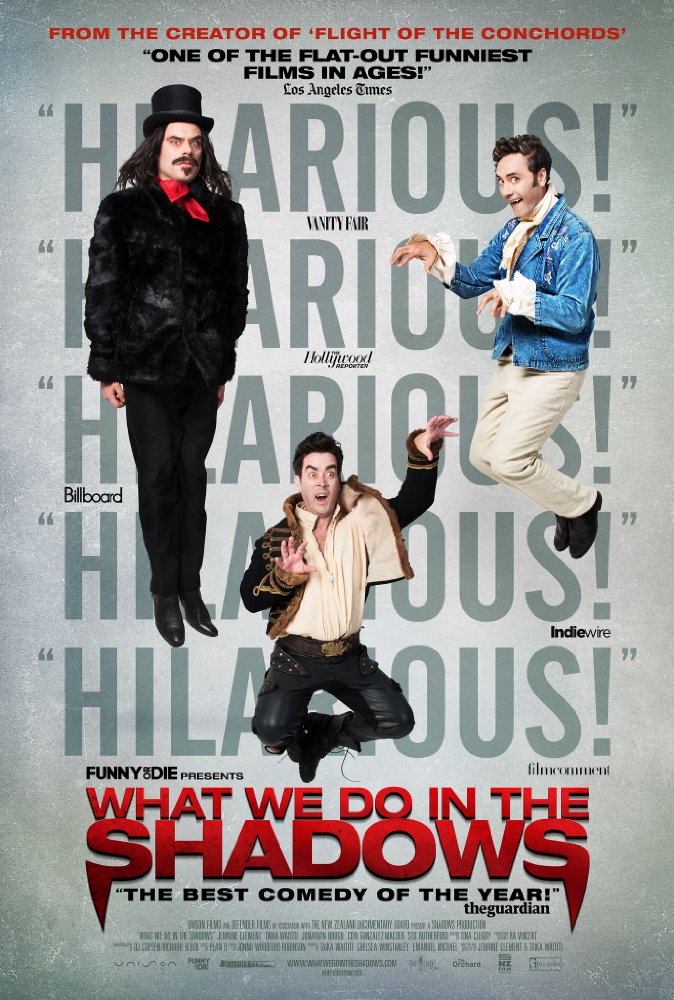 What We Do in the Shadows (2014)