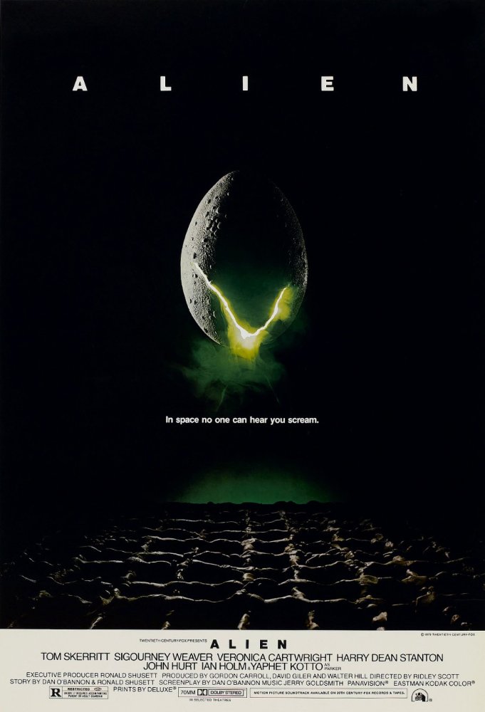 Alien (1979) Poster