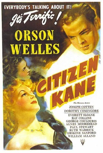 Citizen Kane (1941) Poster