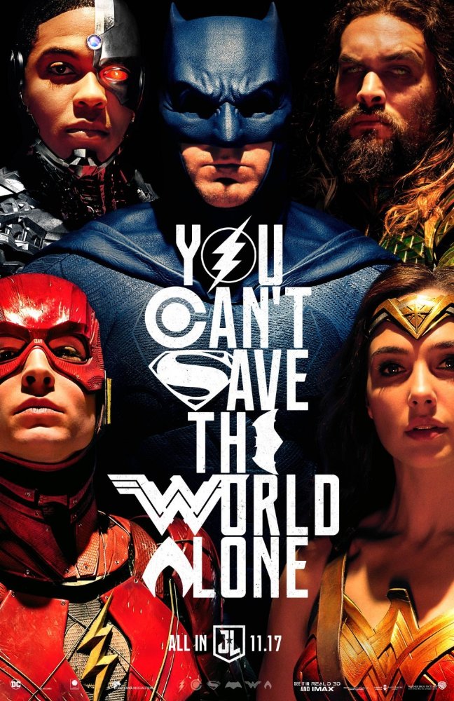 Justice League (2017) Poster