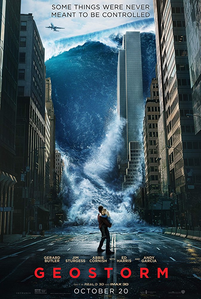 Geostorm (2017) Poster