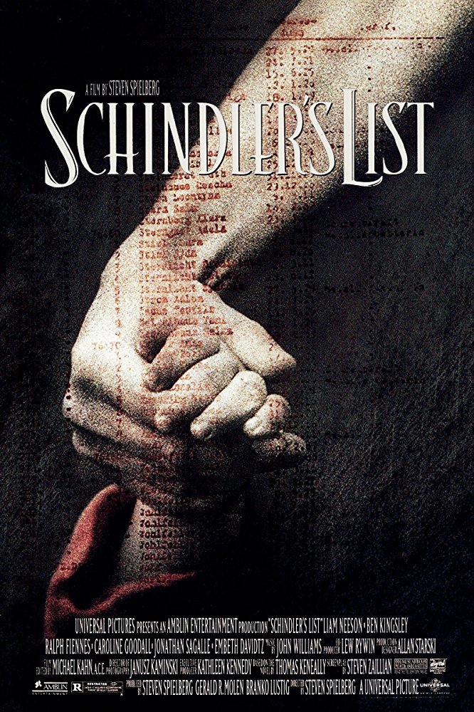 Schindler's List (1993) Poster