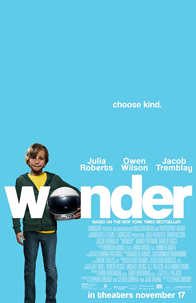 Wonder (2017) Poster