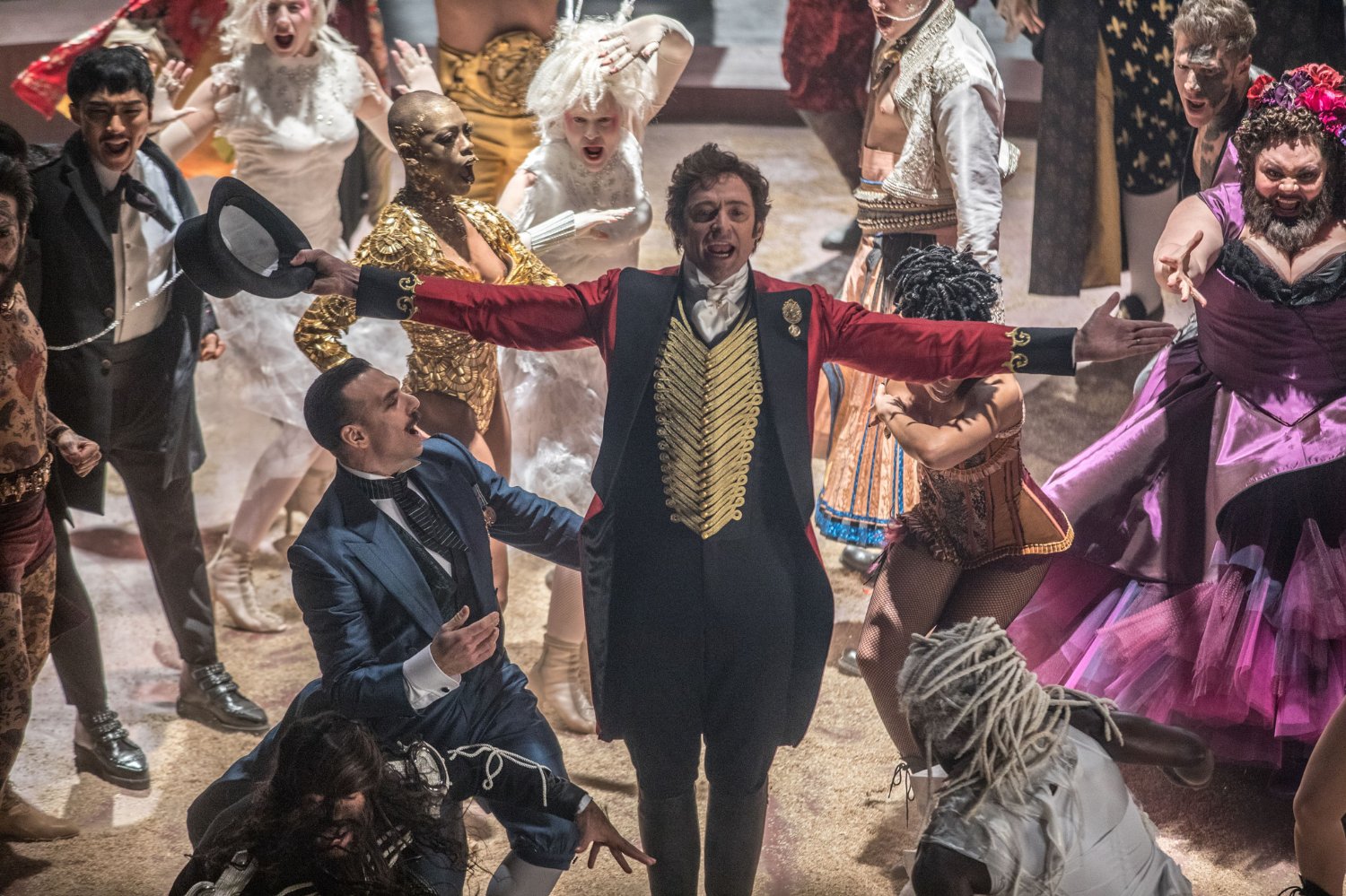 The Greatest Showman (2017)