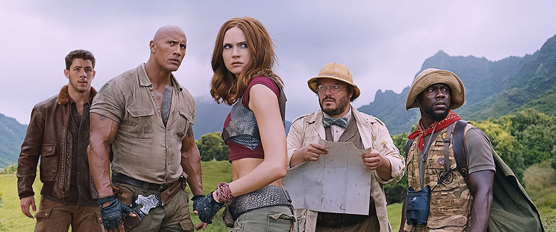 Jumanji: Welcome to the Jungle (2017)