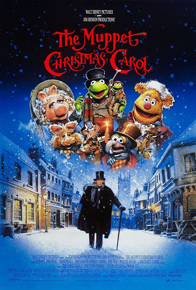 The Muppet Christmas Carol (1992) Poster