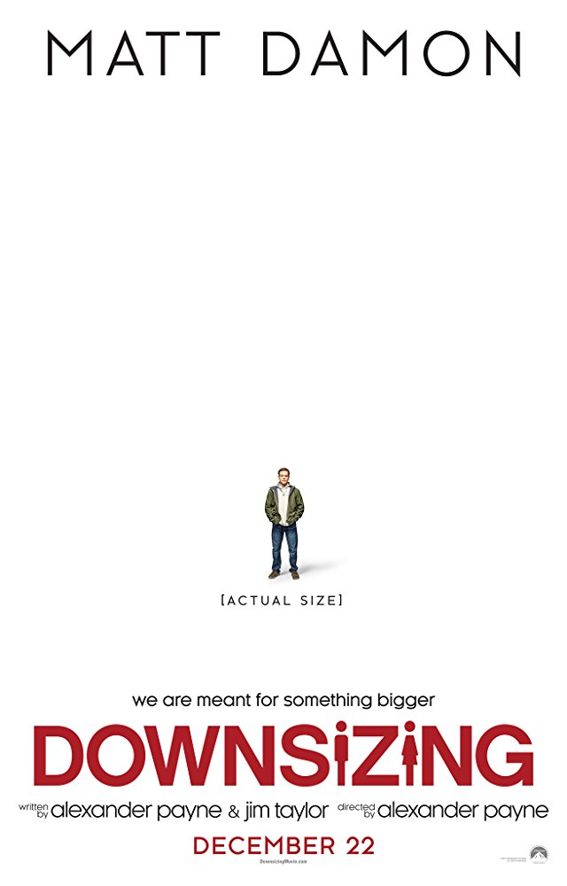 Downsizing (2017) Poster