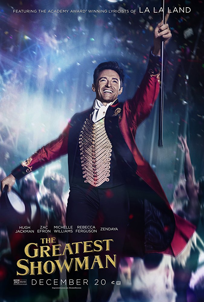 The Greatest Showman (2017) Poster