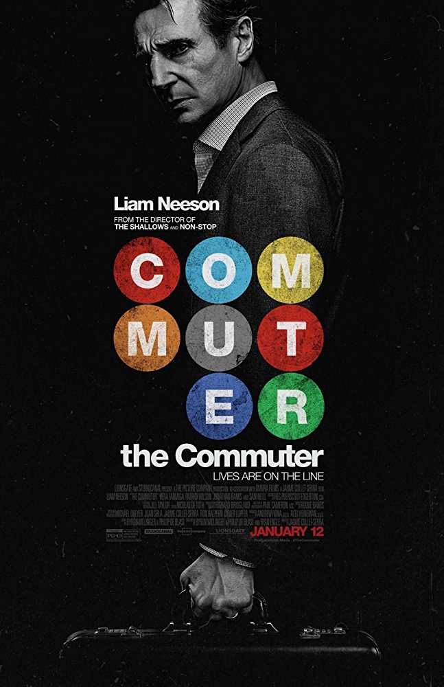 The Commuter (2018) - Poster