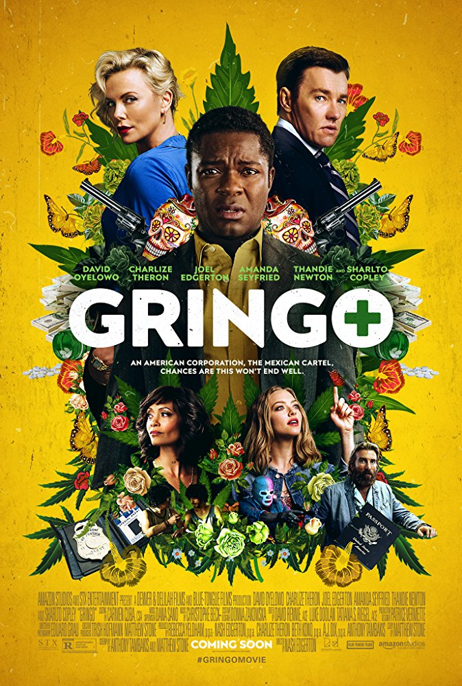 Gringo (2018) - Poster