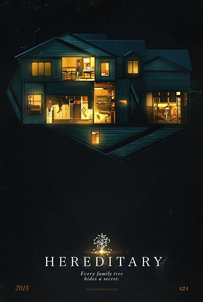 Hereditary (2018) - Movie Poster