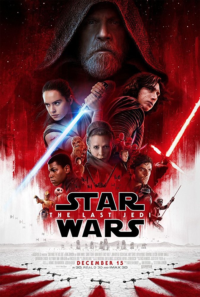 Star Wars: The Last Jedi (2017) Poster