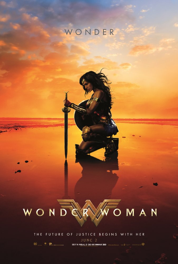 Wonder Woman - 2017 Poster