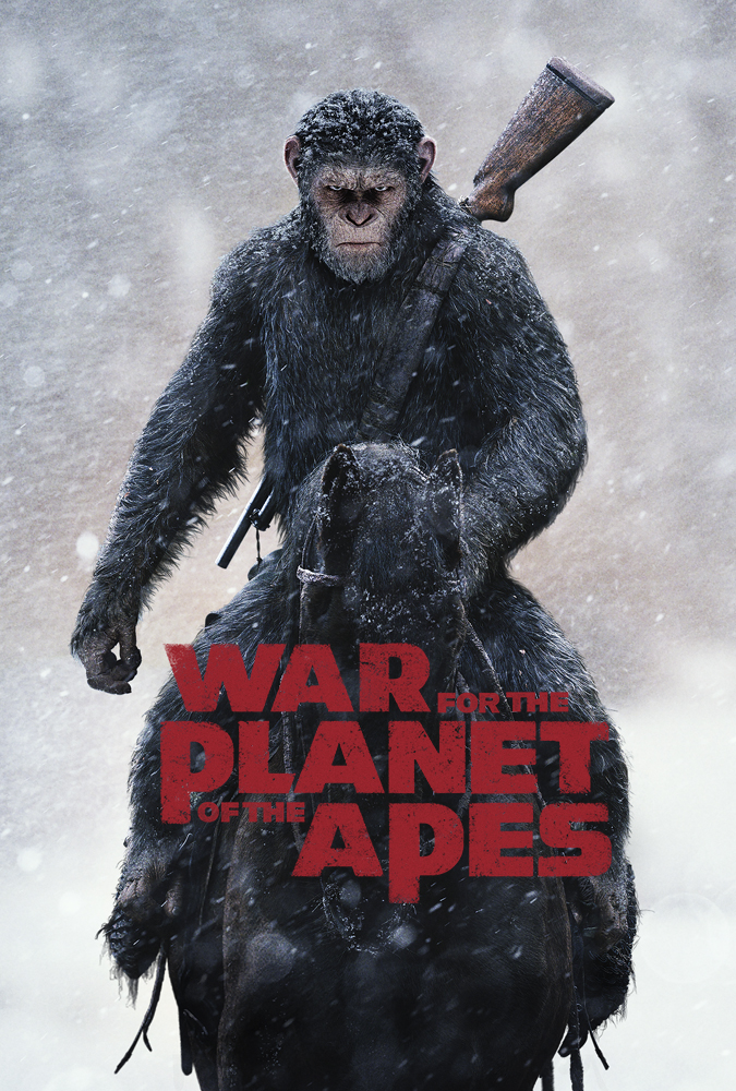 War for the Planet of the Apes (2017) - Poster