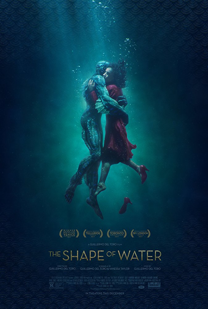 The Shape of Water (2017) Poster