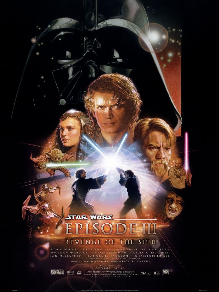 Star Wars: Episode III - Revenge of the Sith (2005) Poster