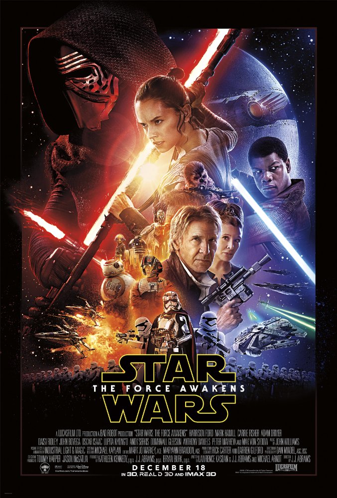 Star Wars: The Force Awakens (2015) Poster