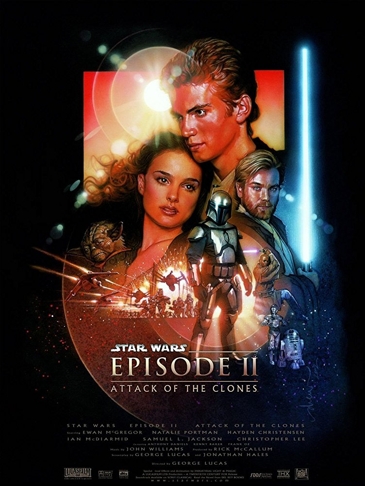 Star Wars: Episode II - Attack of the Clones (2002) Poster