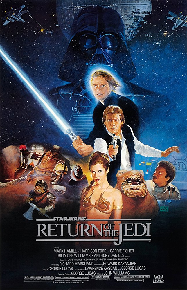 Star Wars: Episode VI - Return of the Jedi (1983) Poster