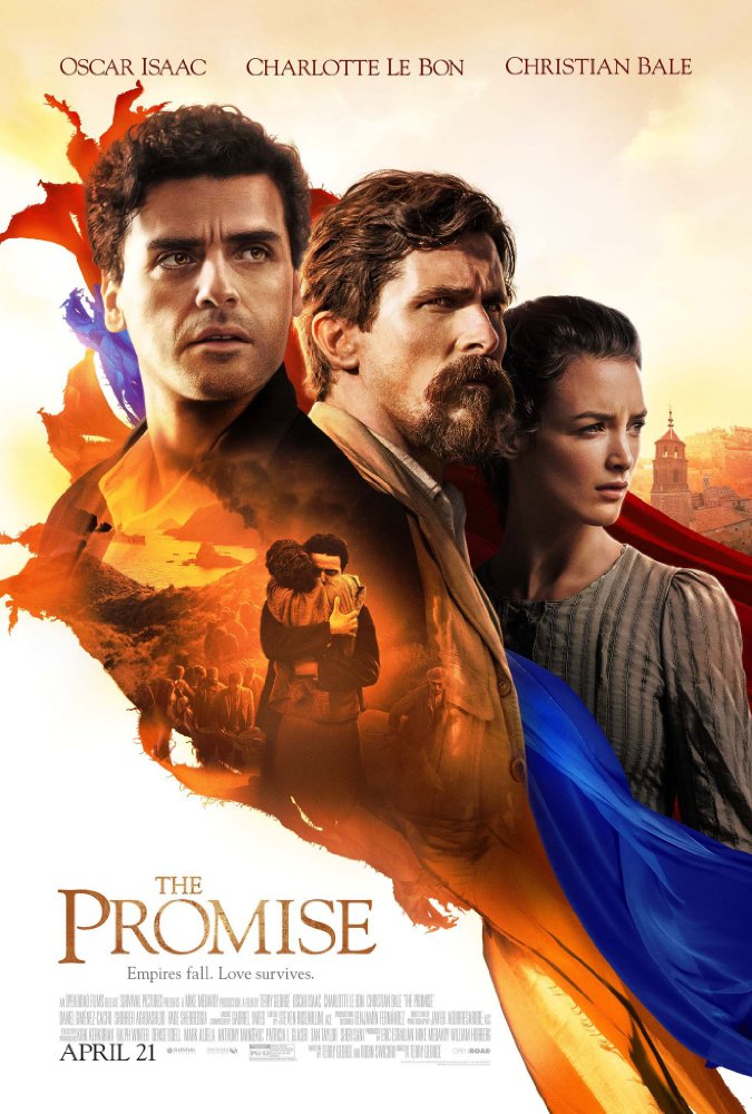 The Promise (2016) - Poster