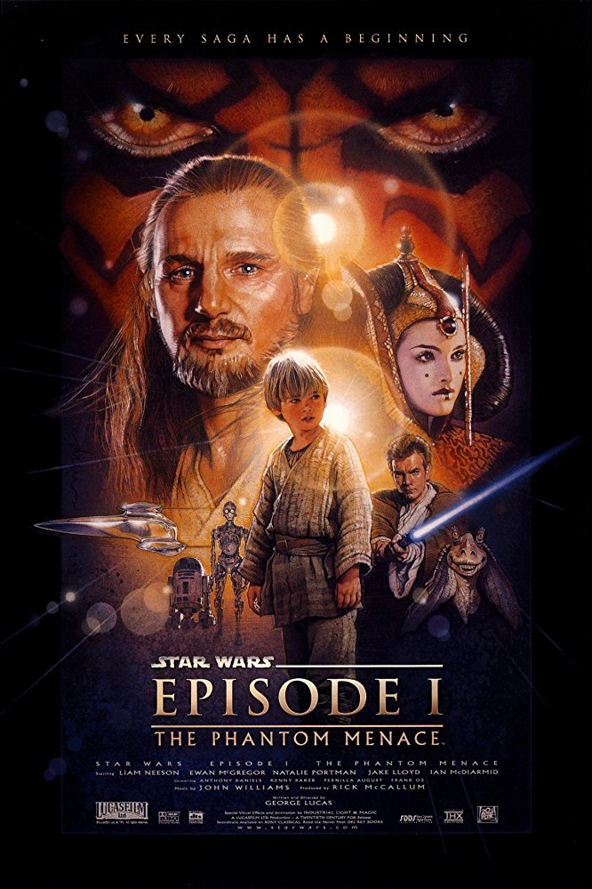 Star Wars: Episode I - The Phantom Menace (1999) Poster