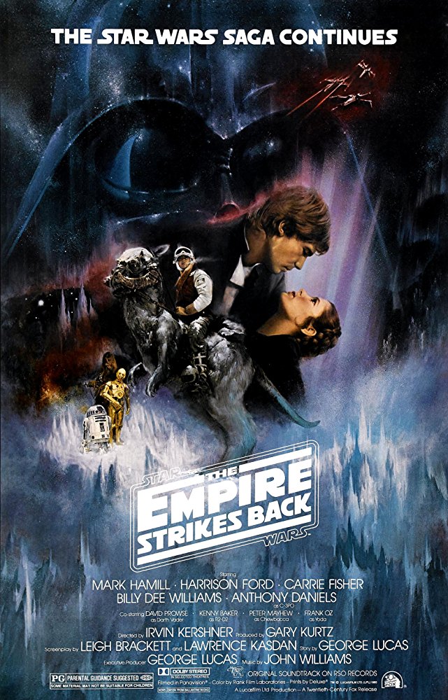 Episode V - The Empire Strikes Back (1980) Poster