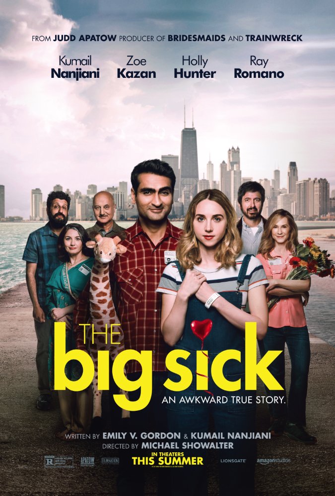 The Big Sick (2017) - Poster