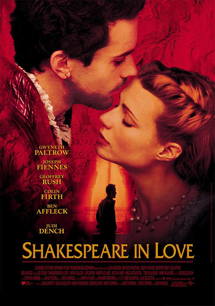 Shakespeare in Love (1998) - Movie Poster