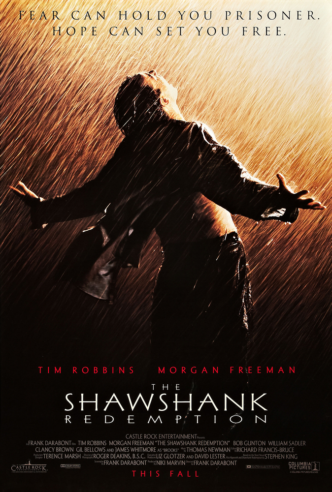 The Shawshank Redemption (1994) - Movie Poster