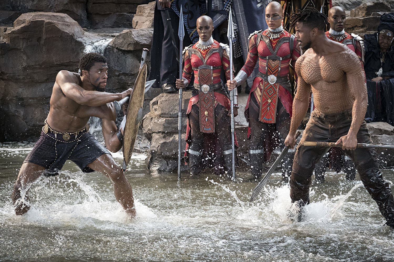 Black Panther (2018) - Movie Still