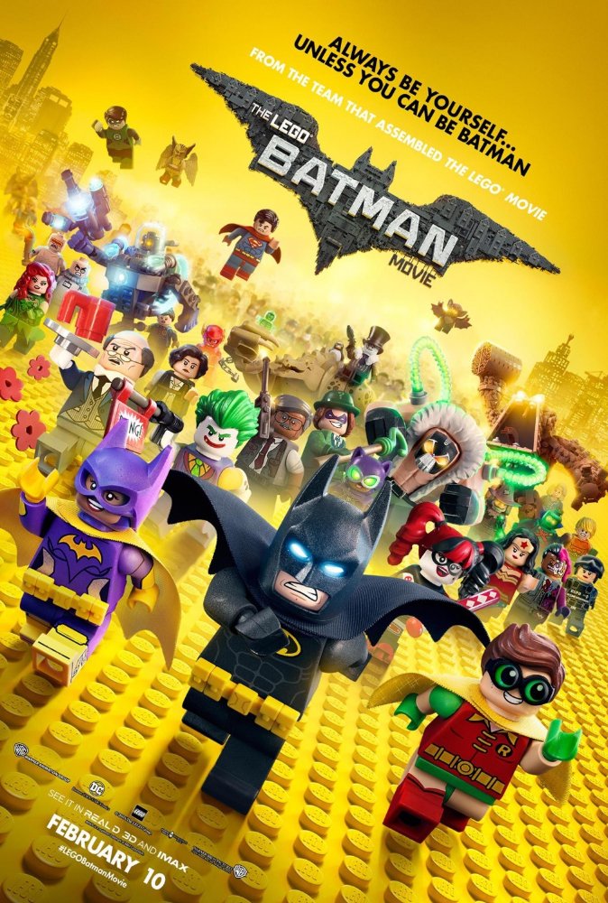 THE LEGO BATMAN MOVIE (2018) - Movie Poster