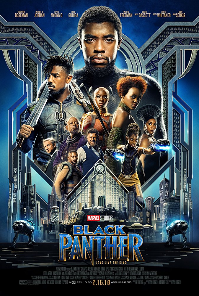 Black Panther (2018) - Movie Poster