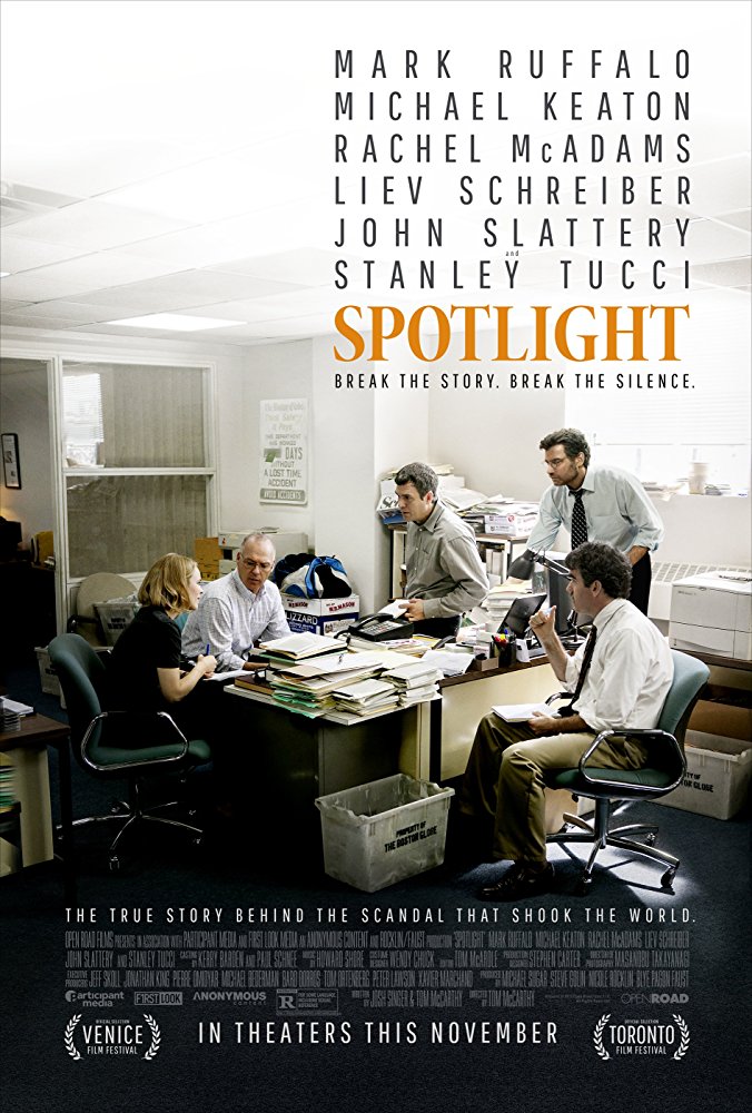 Spotlight (2015) - Movie Poster