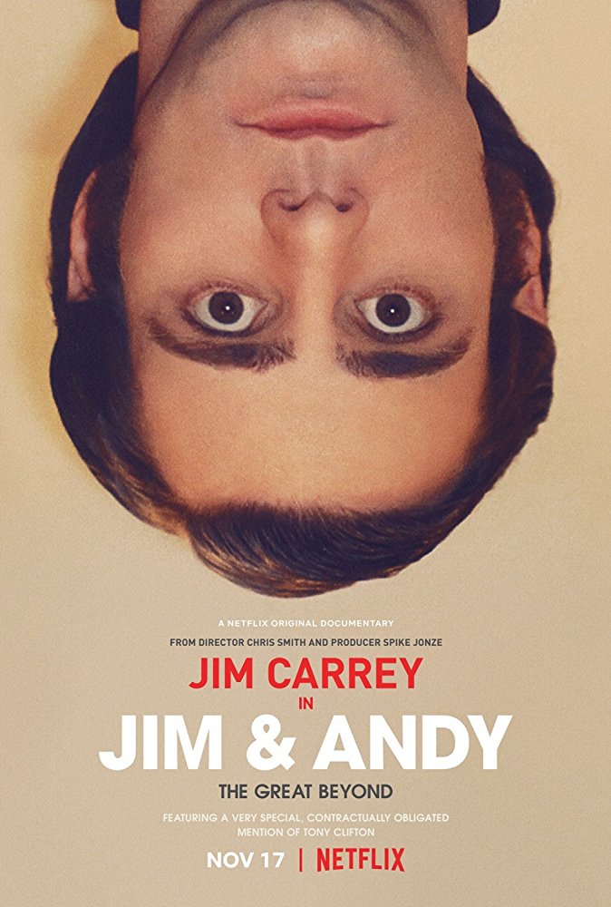 Jim & Andy: The Great Beyond (2018) - Movie Poster