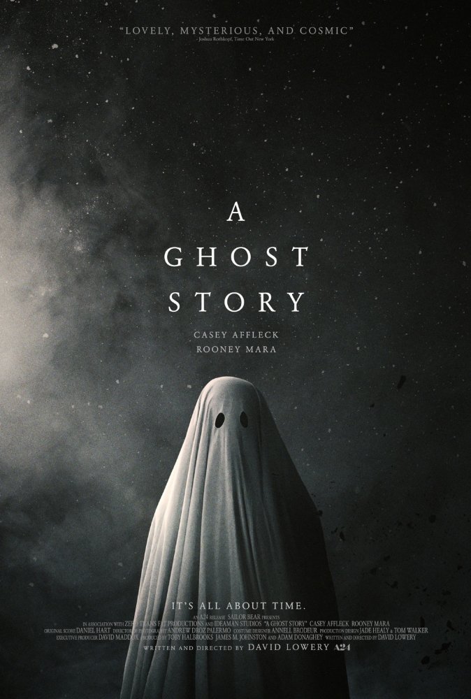 A Ghost Story (2018) - Movie Poster