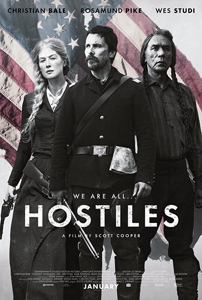 Hostiles (2017) - Movie Poster