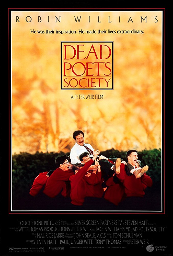 Dead Poets Society (1989) - Movie Poster