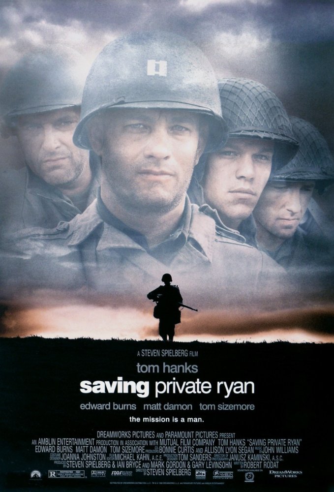 Saving Private Ryan (1998) - Movie Poster