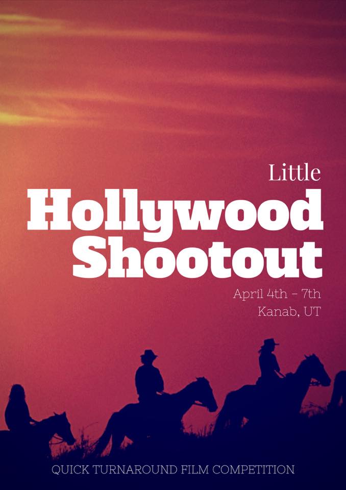 Little Hollywood Shootout (2018) Poster