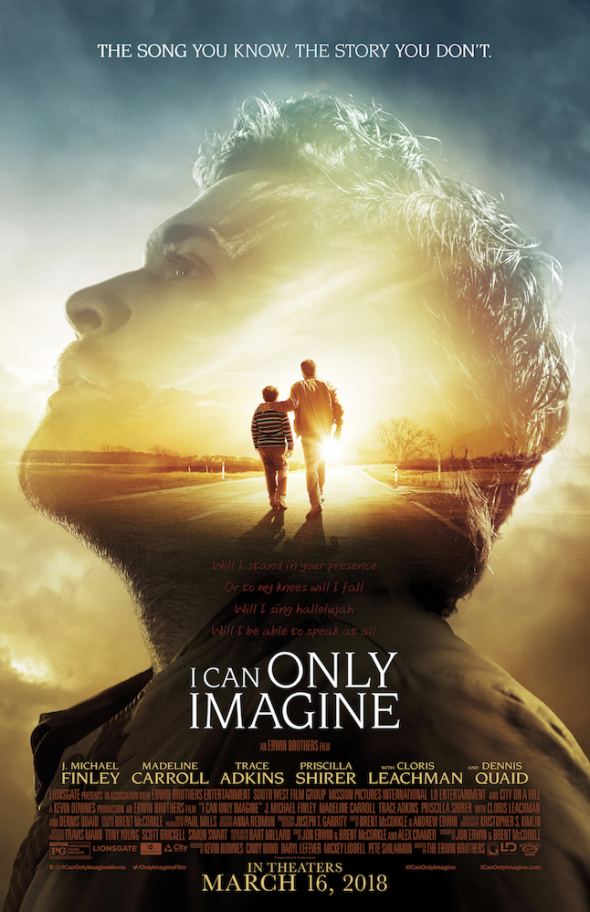 I Can Only Imagine (2018) - Movie Poster