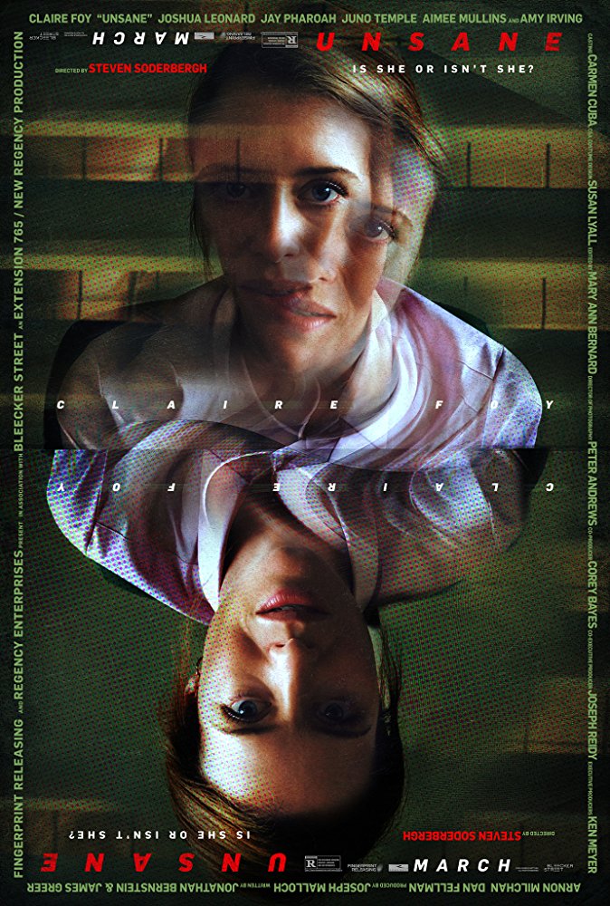 Unsane (2018) - Movie Poster