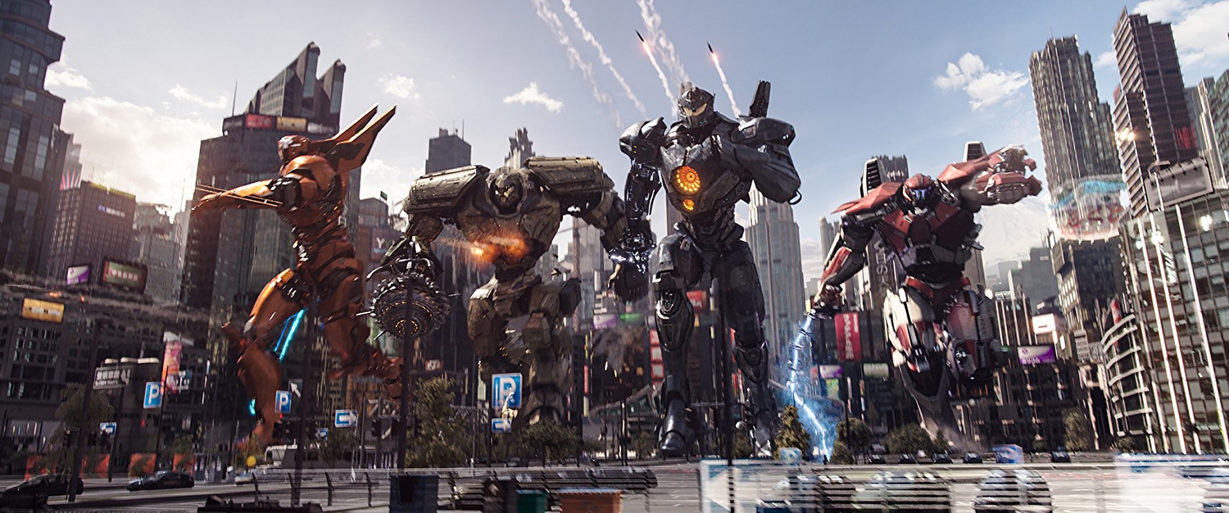 Pacific Rim: Uprising (2018) - Movie Still