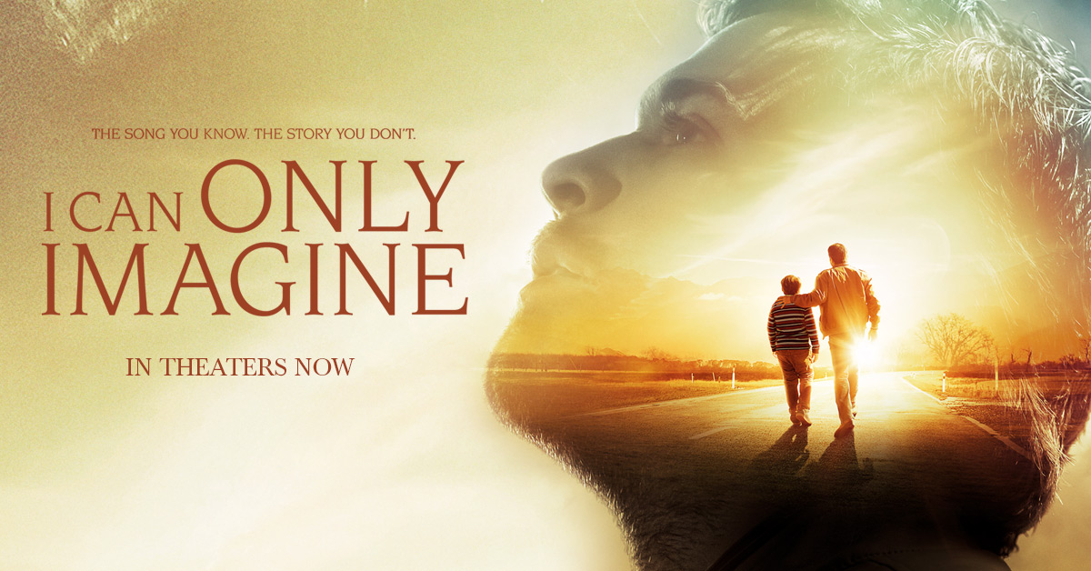 I Can Only Imagine (2018) - Movie Banner