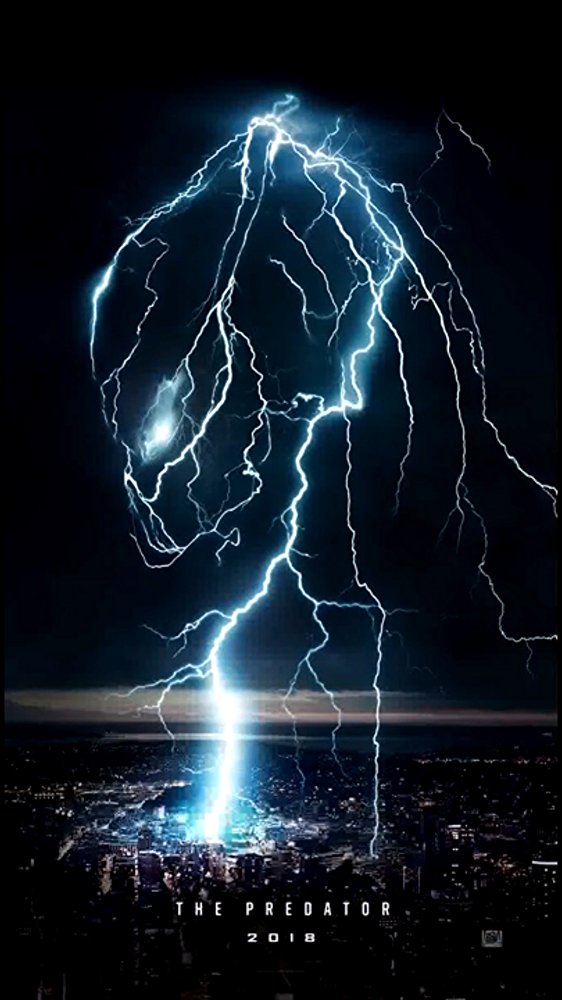 The Predator (2018) - Movie Poster