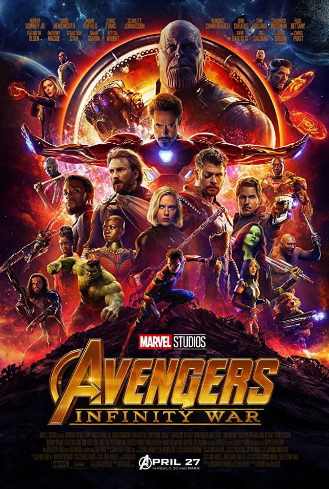 Avengers: Infinity War (2018) - Movie Poster