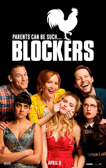 Blockers (2018) - Movie Poster